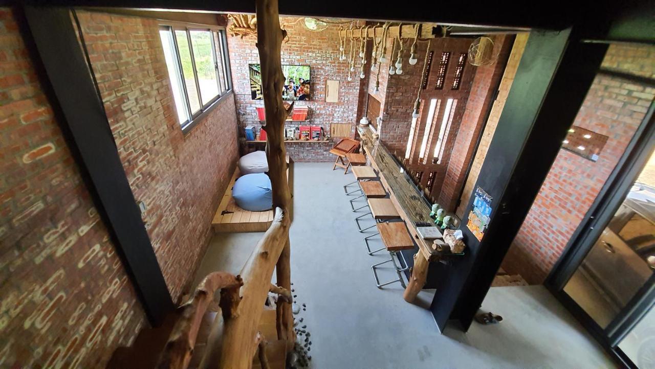 缽割貓點點 青旅 Diandian Hostel Puli Exterior foto