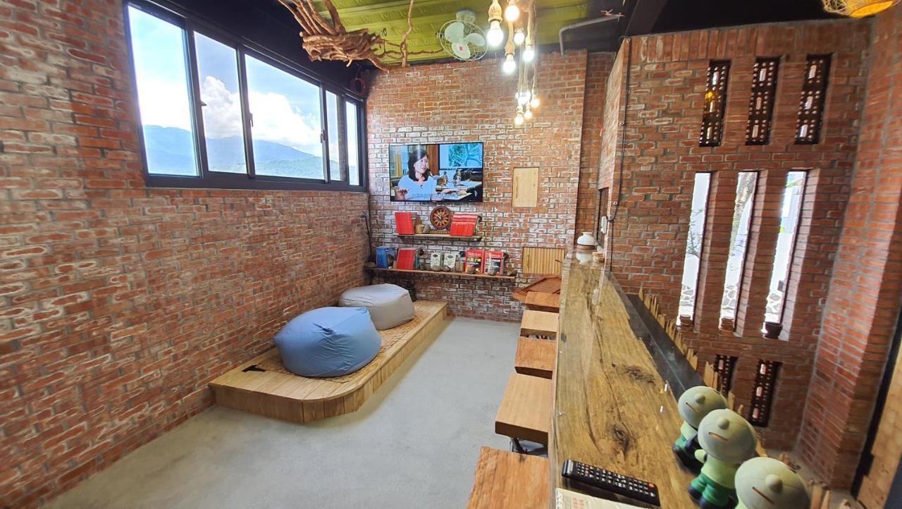 缽割貓點點 青旅 Diandian Hostel Puli Exterior foto