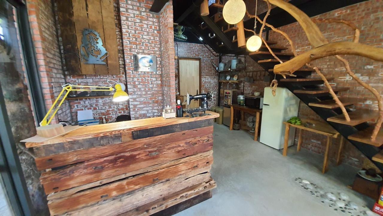 缽割貓點點 青旅 Diandian Hostel Puli Exterior foto