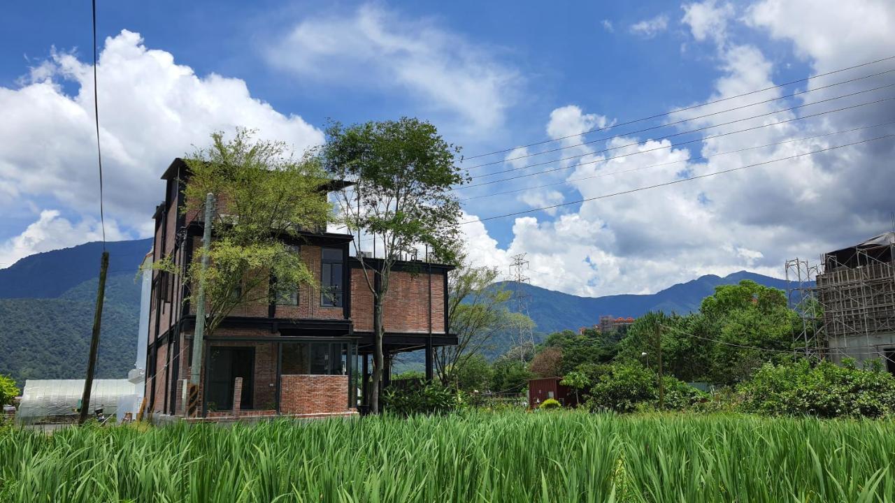 缽割貓點點 青旅 Diandian Hostel Puli Exterior foto
