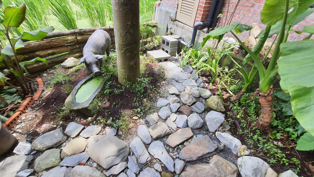 缽割貓點點 青旅 Diandian Hostel Puli Exterior foto