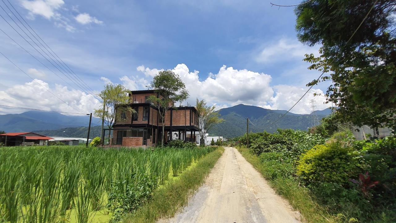 缽割貓點點 青旅 Diandian Hostel Puli Exterior foto