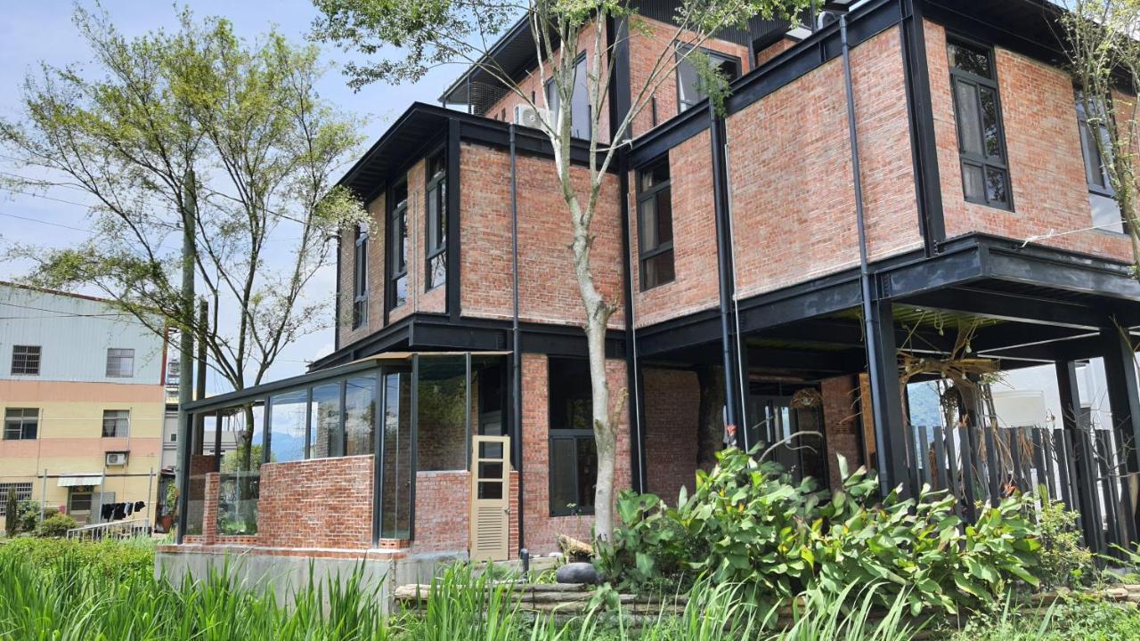 缽割貓點點 青旅 Diandian Hostel Puli Exterior foto