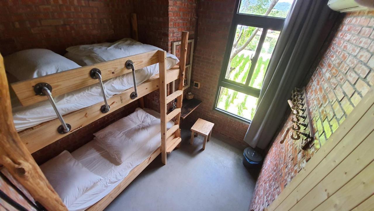 缽割貓點點 青旅 Diandian Hostel Puli Exterior foto