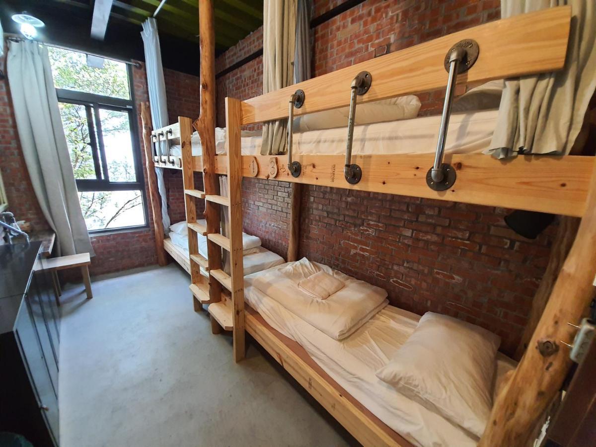 缽割貓點點 青旅 Diandian Hostel Puli Exterior foto