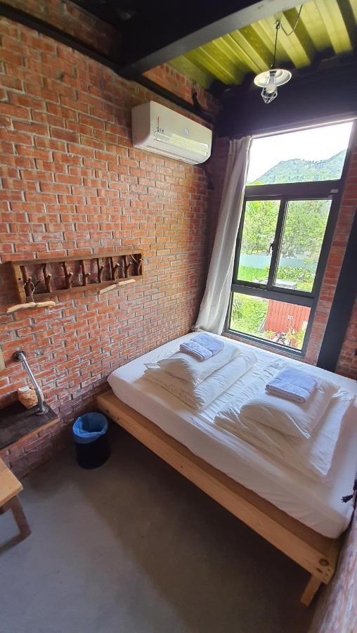 缽割貓點點 青旅 Diandian Hostel Puli Exterior foto