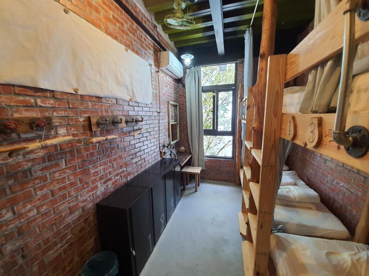 缽割貓點點 青旅 Diandian Hostel Puli Exterior foto