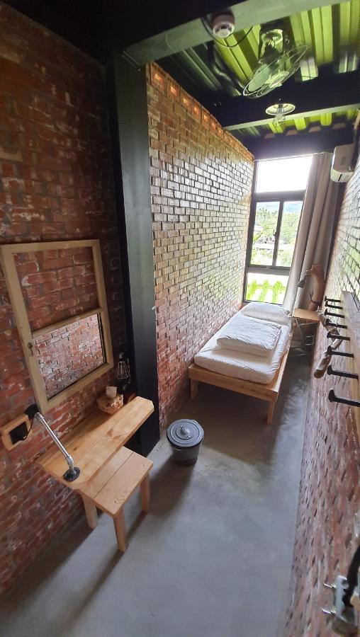 缽割貓點點 青旅 Diandian Hostel Puli Exterior foto