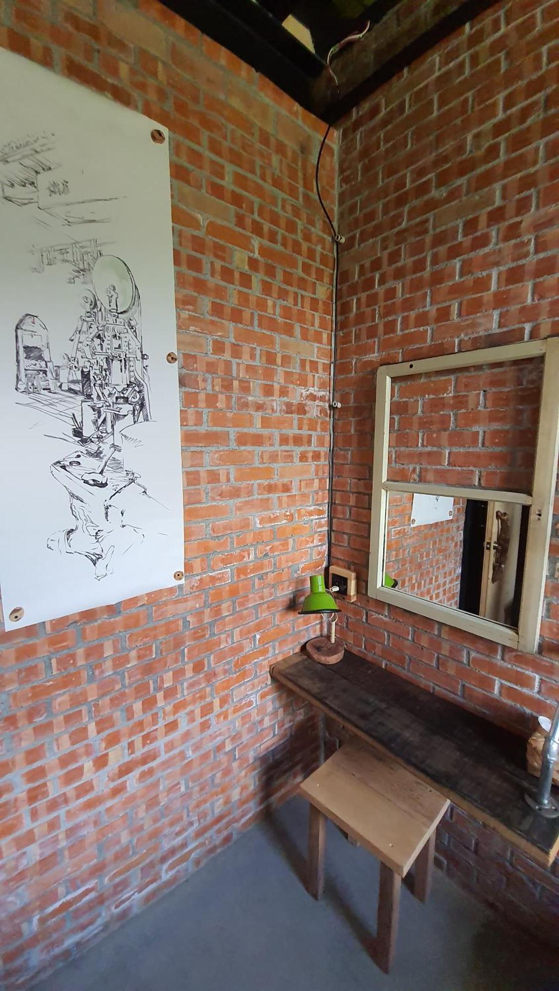 缽割貓點點 青旅 Diandian Hostel Puli Exterior foto