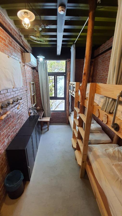 缽割貓點點 青旅 Diandian Hostel Puli Exterior foto