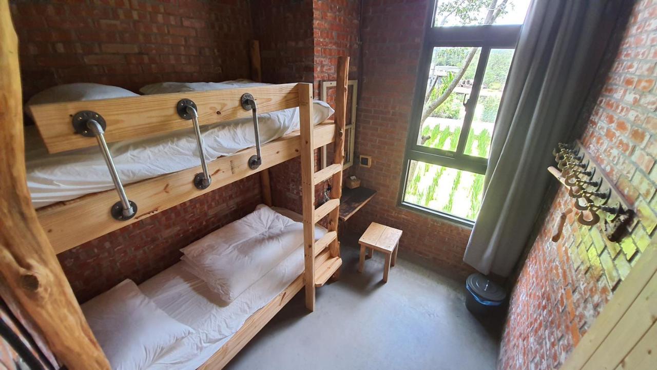 缽割貓點點 青旅 Diandian Hostel Puli Exterior foto