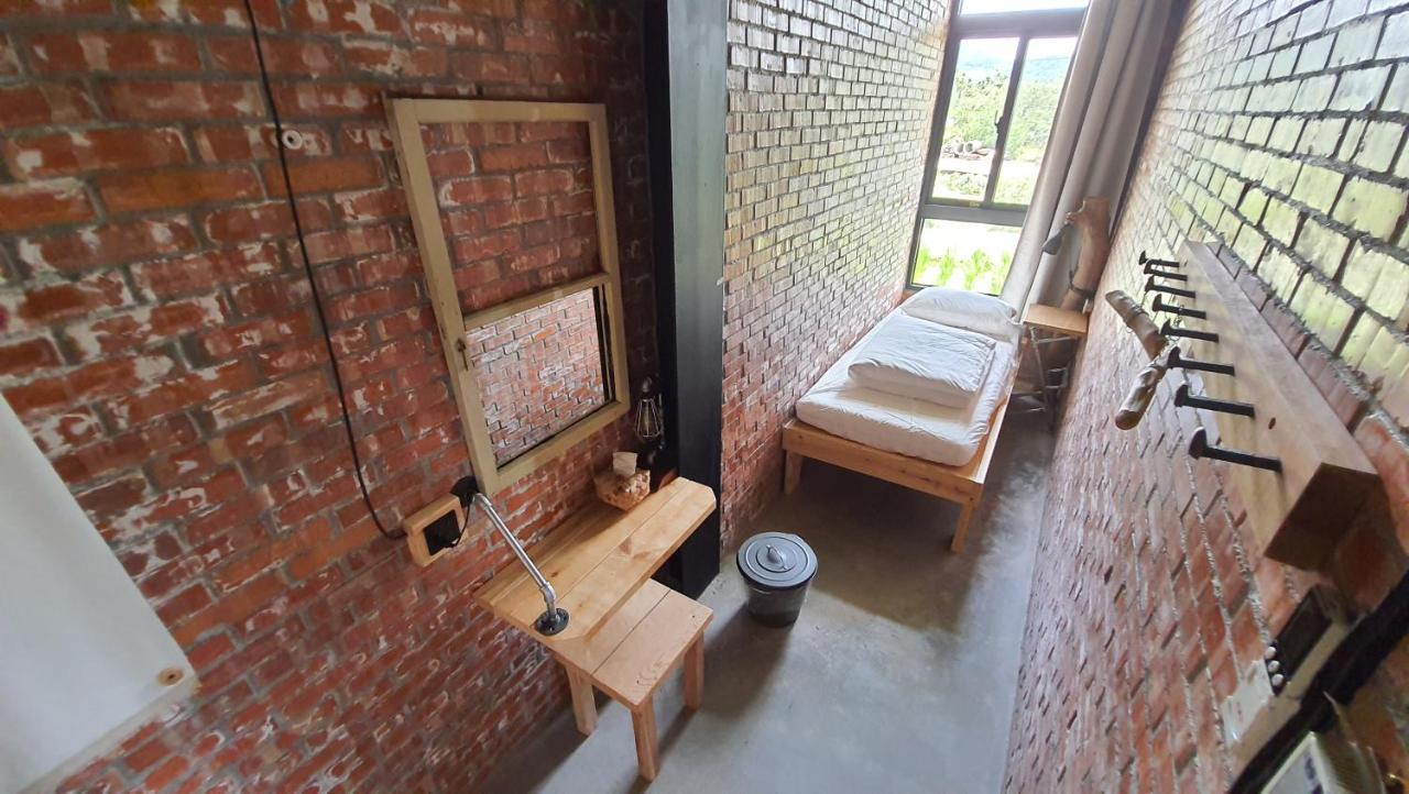 缽割貓點點 青旅 Diandian Hostel Puli Exterior foto