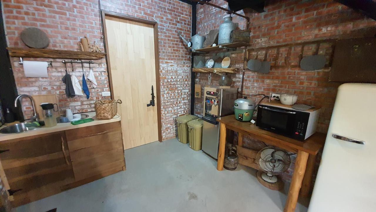 缽割貓點點 青旅 Diandian Hostel Puli Exterior foto
