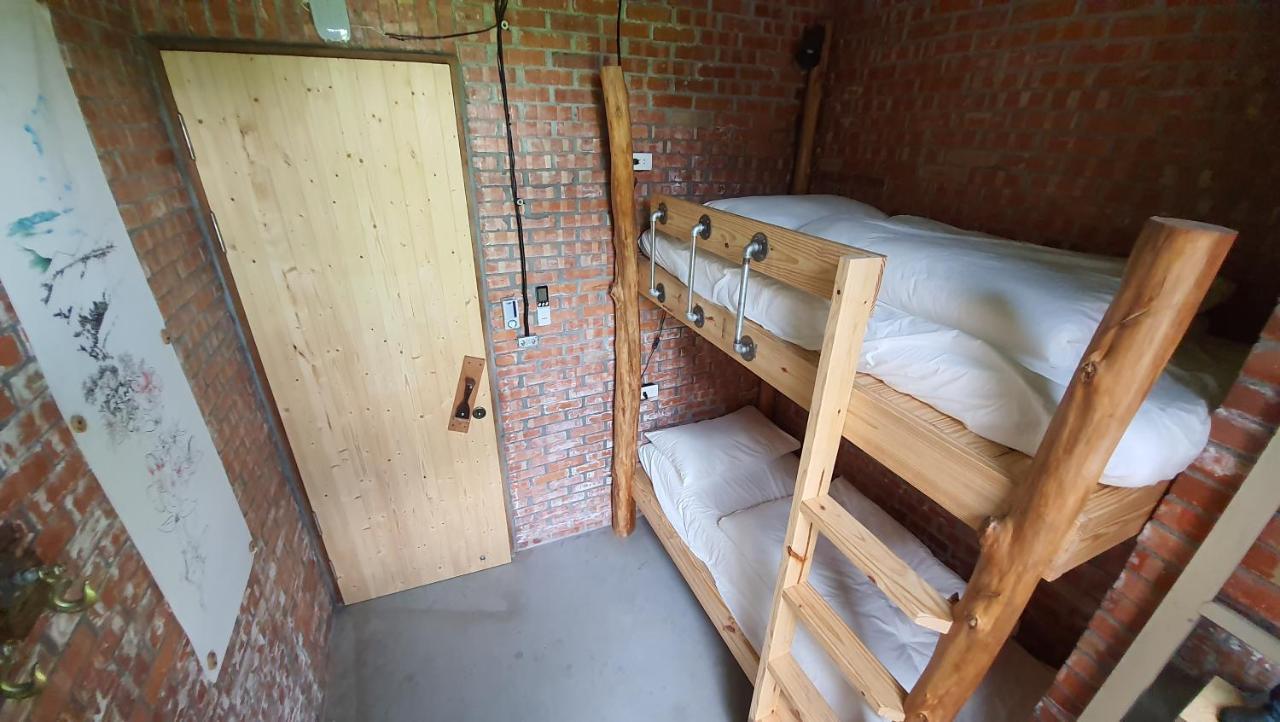 缽割貓點點 青旅 Diandian Hostel Puli Exterior foto