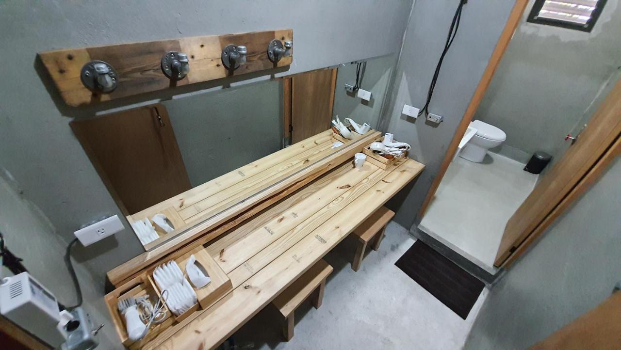 缽割貓點點 青旅 Diandian Hostel Puli Exterior foto