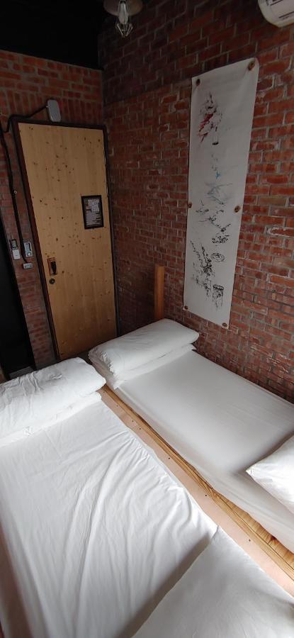 缽割貓點點 青旅 Diandian Hostel Puli Exterior foto
