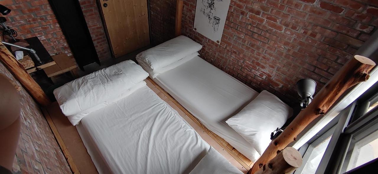 缽割貓點點 青旅 Diandian Hostel Puli Exterior foto
